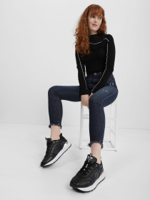 Кроссовки Champion LOW CUT SHOE RR PLATFORM модель chaS11309-NBK/SILM Фото