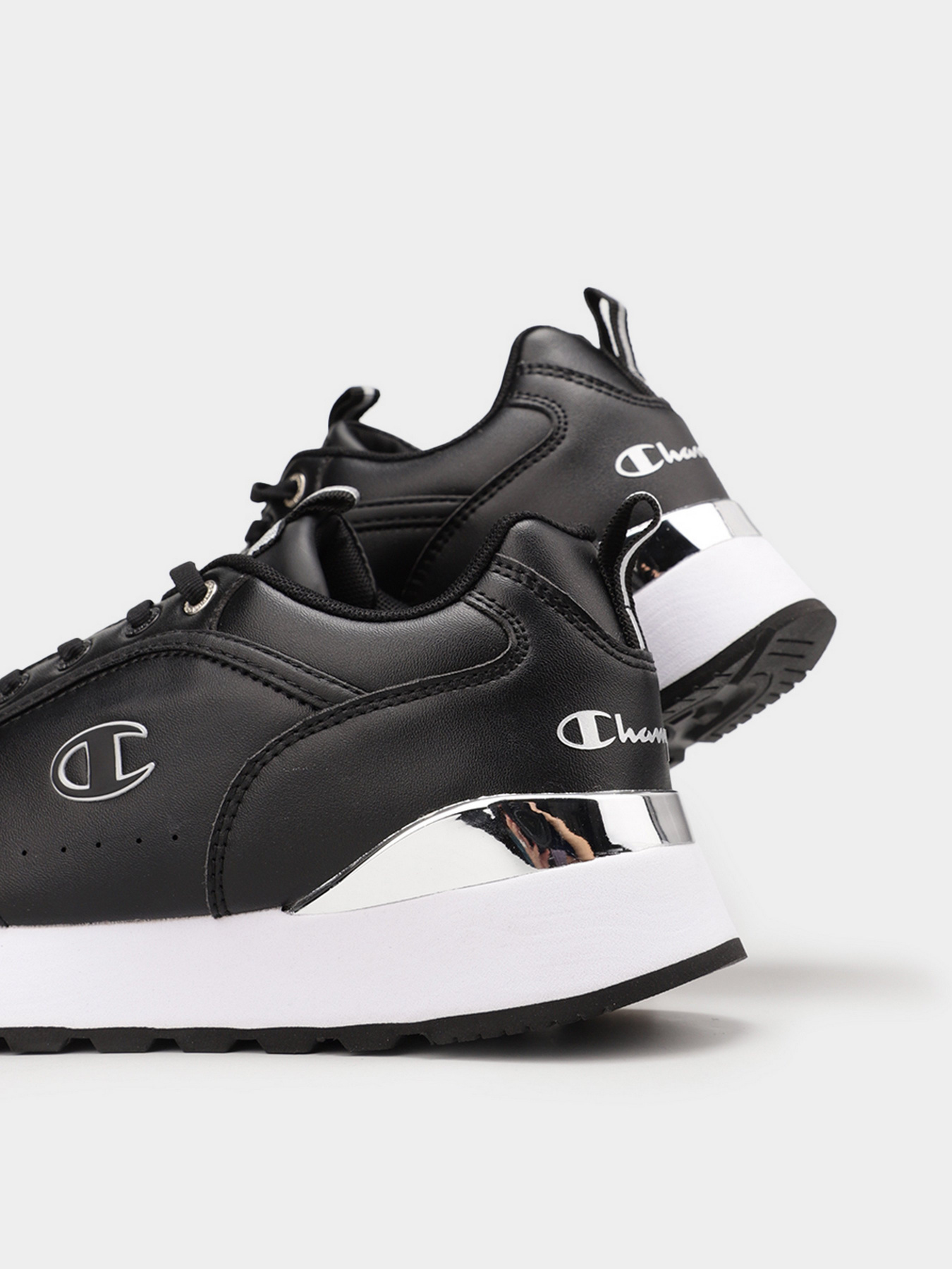 Кроссовки повседневные Champion LOW CUT SHOE RR PLATFORM модель chaS11309-NBK/SILM Фото