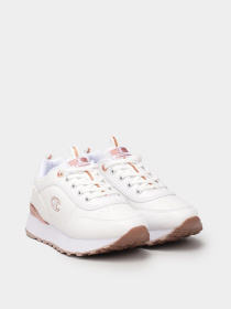 Кроссовки Champion LOW CUT SHOE RR PLATFORM модель chaS11309-WHT/GOLD Фото
