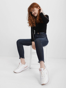 Кроссовки повседневные Champion LOW CUT SHOE RR PLATFORM модель chaS11309-WHT/GOLD Фото