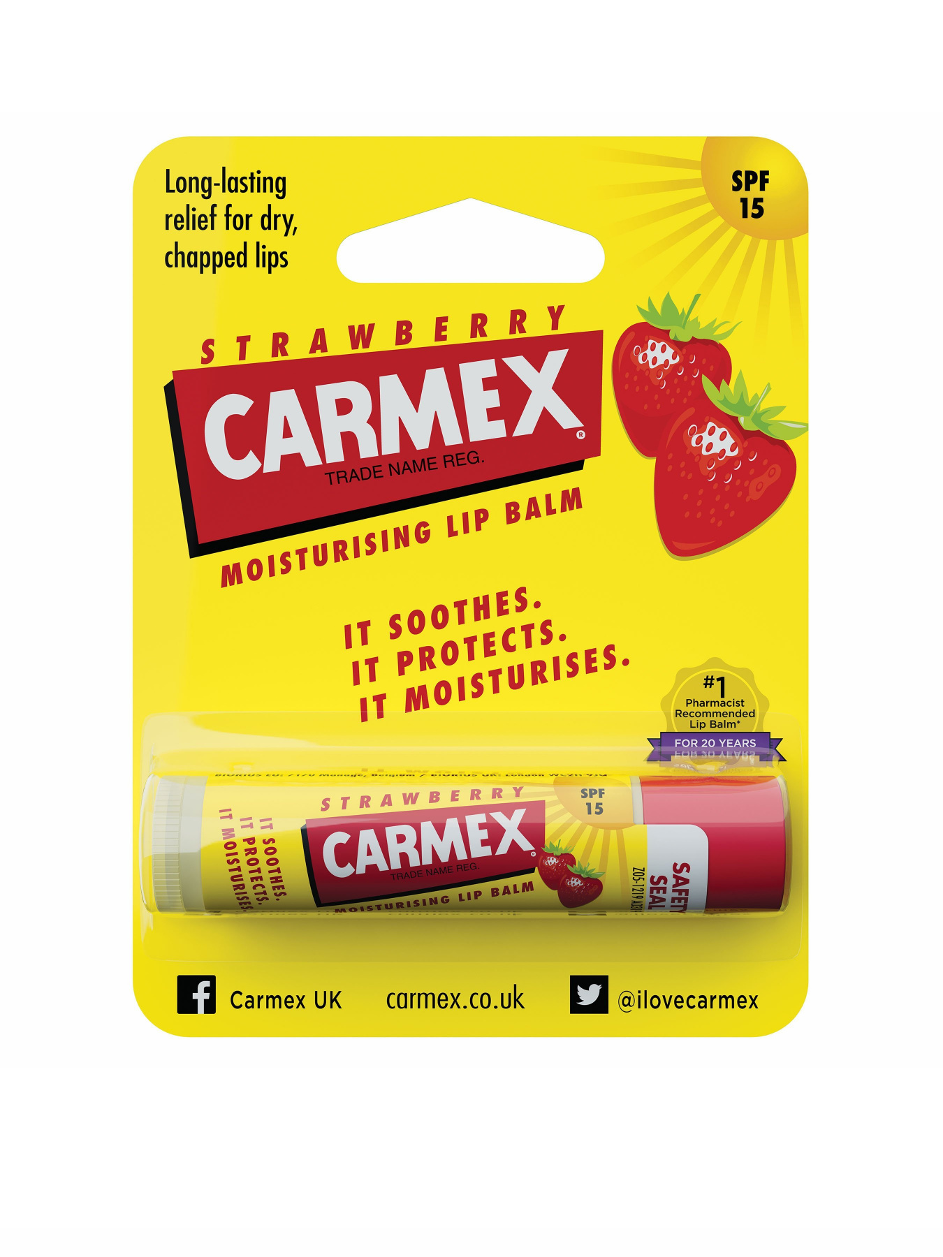 Бальзам для губ SPF15 Carmex модель CX185 Фото