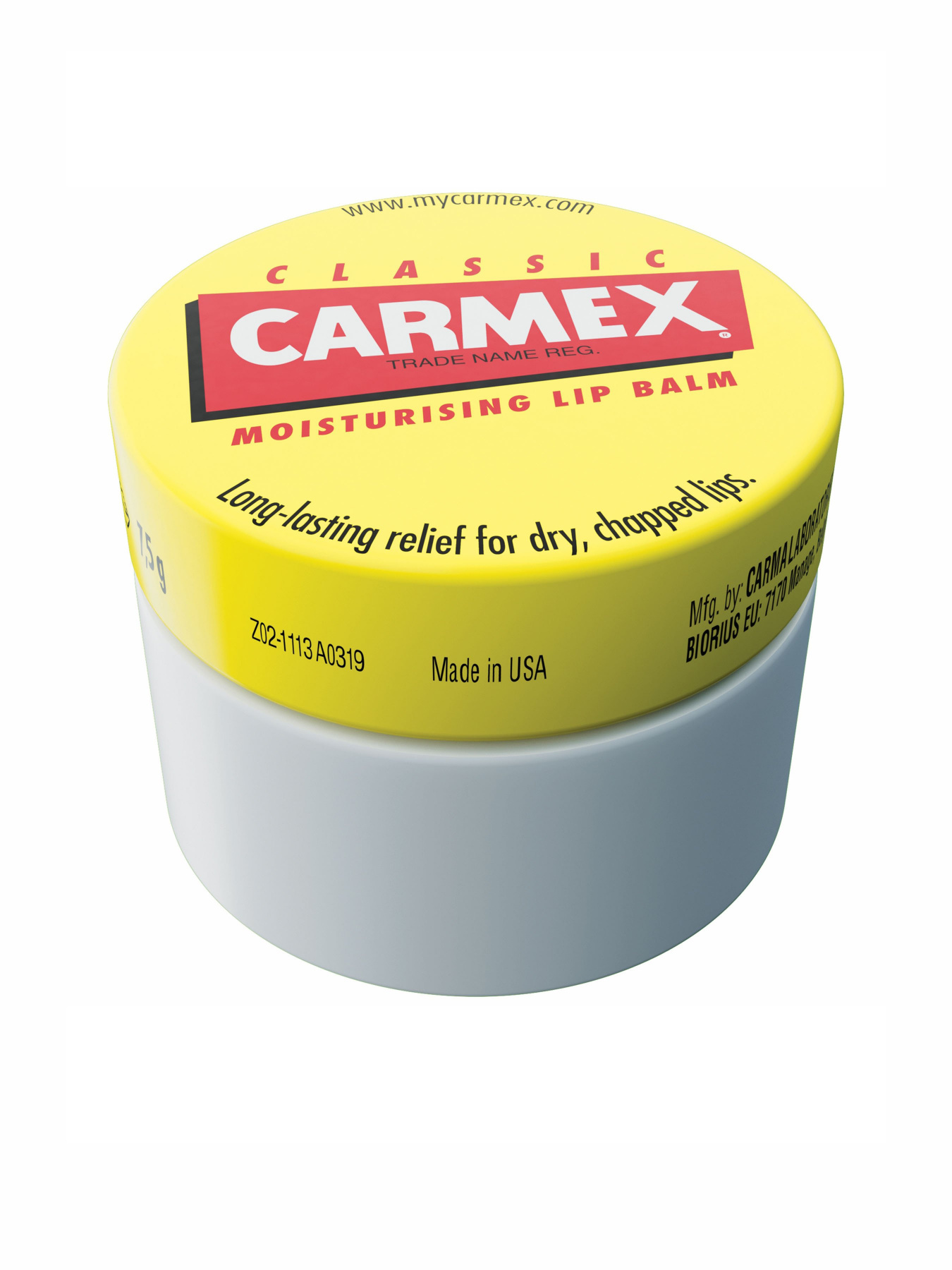 Бальзам для губ Carmex модель CX115 Фото