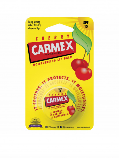 Carmex ­Бальзам для губ SPF15 модель CX125 — фото 3 - INTERTOP