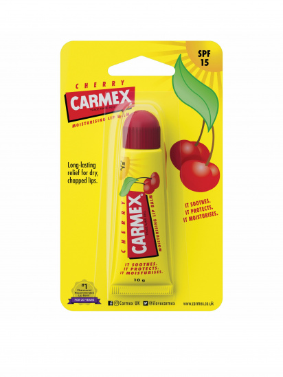 Carmex ­Бальзам для губ SPF15 модель CX120 — фото - INTERTOP