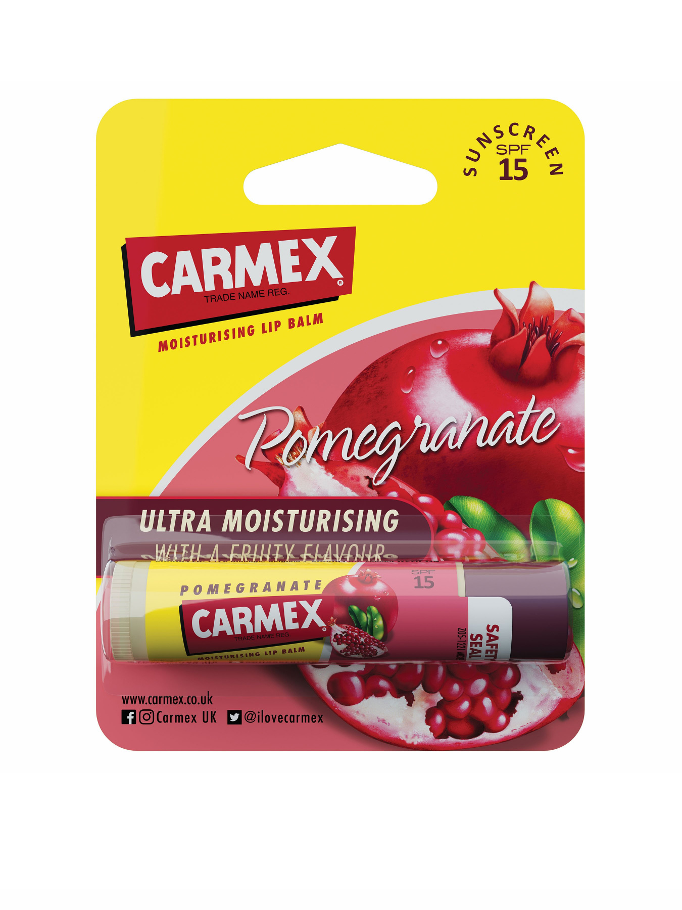 Бальзам для губ SPF15 Carmex модель CX170 Фото