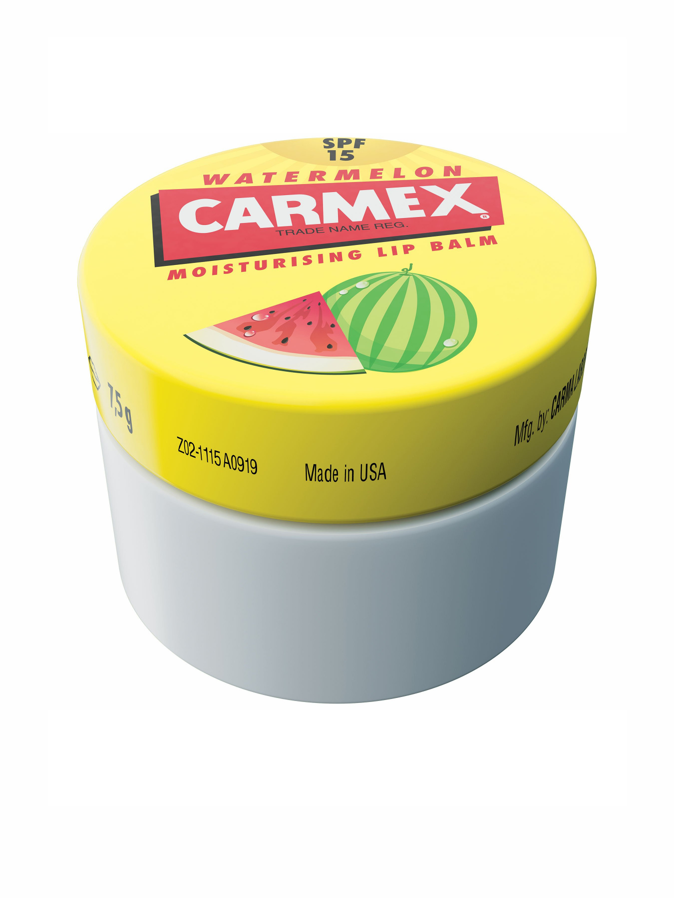 Бальзам для губ SPF15 Carmex модель CX656 Фото