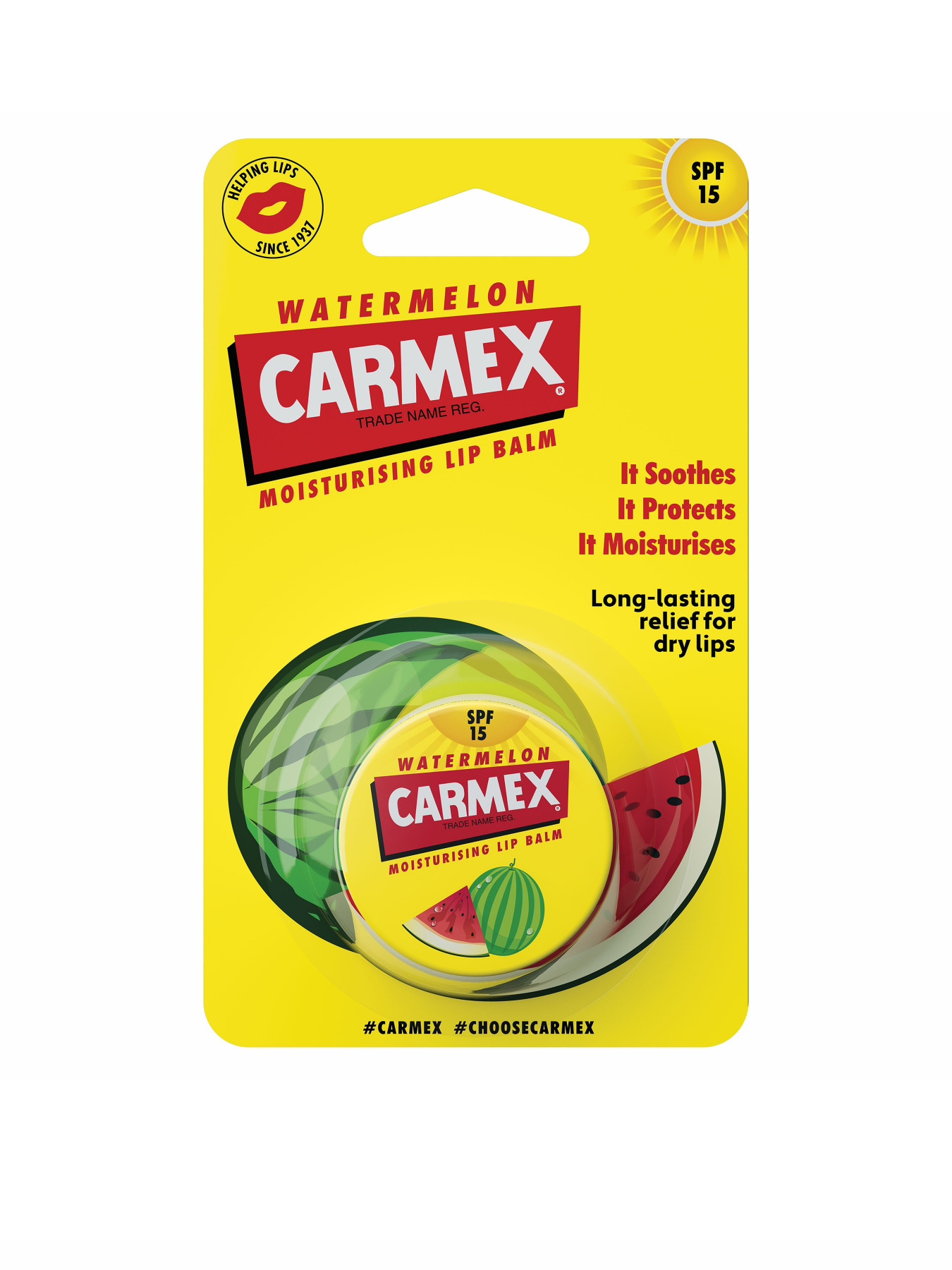 Бальзам для губ SPF15 Carmex модель CX656 Фото