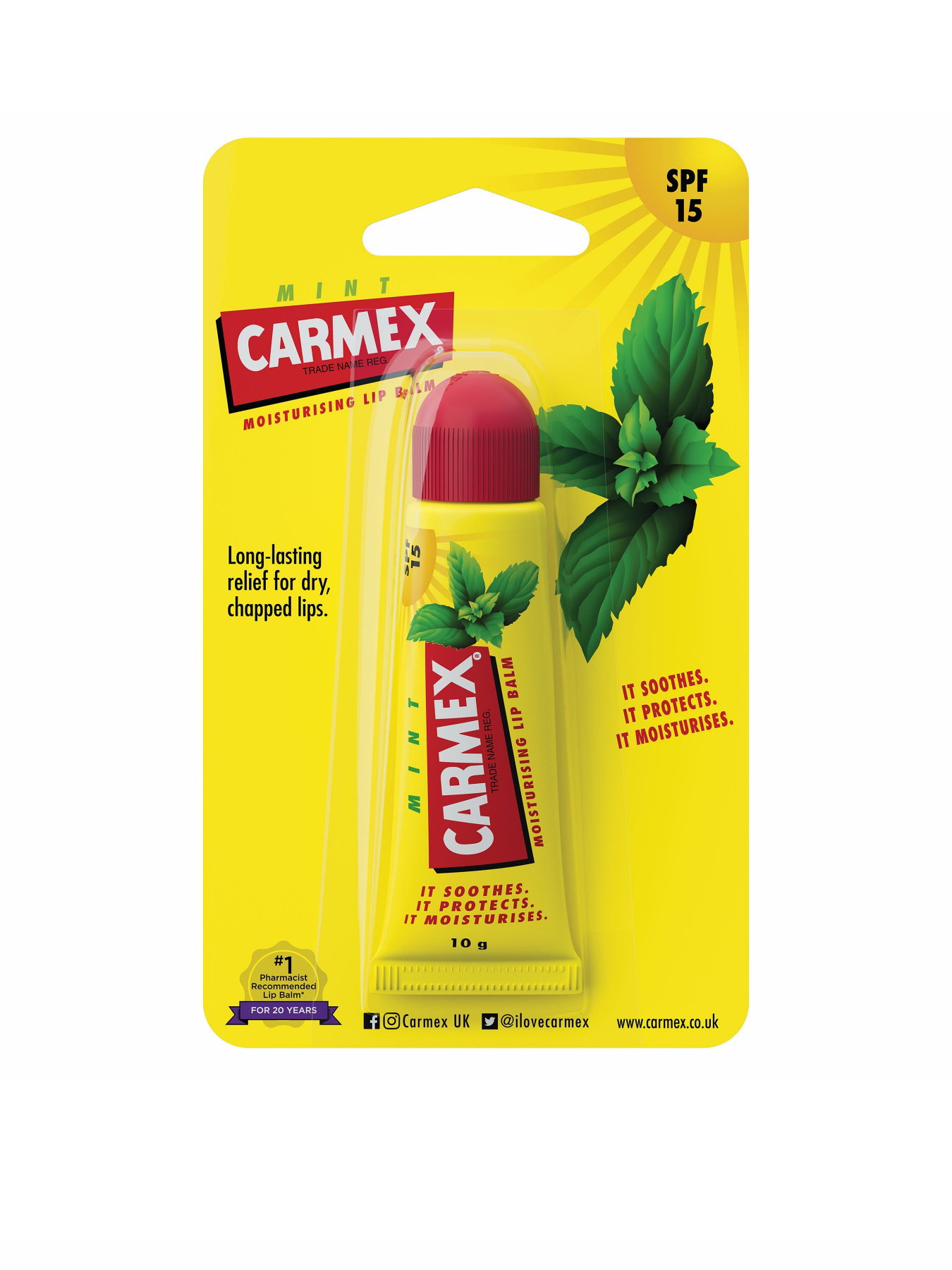 Бальзам для губ SPF15 Carmex модель CX140 Фото