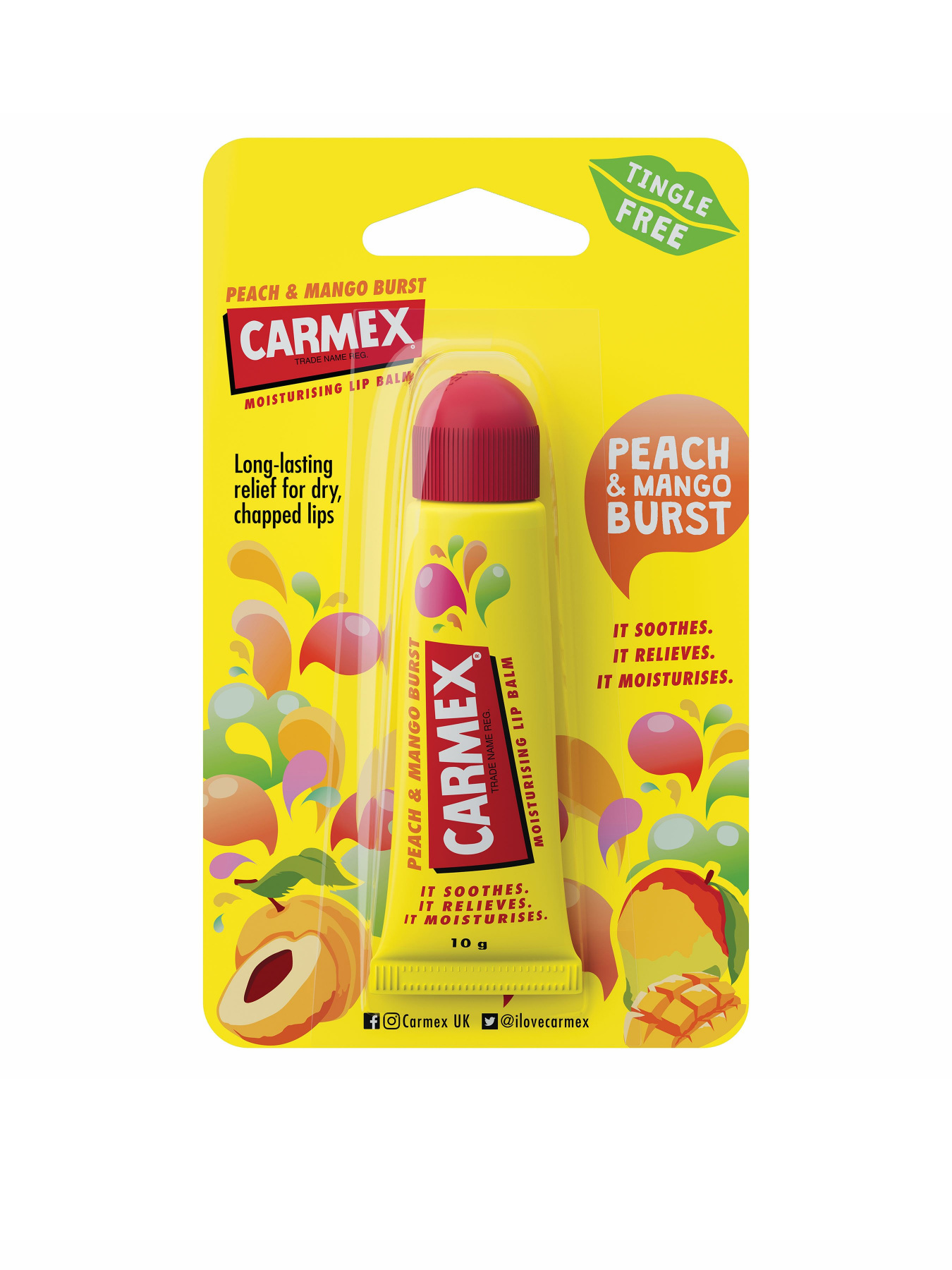 Бальзам для губ SPF15 Carmex модель CX270 Фото