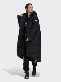 Пуховик Adidas W BIG BAFFLE C модель GT6539 Фото