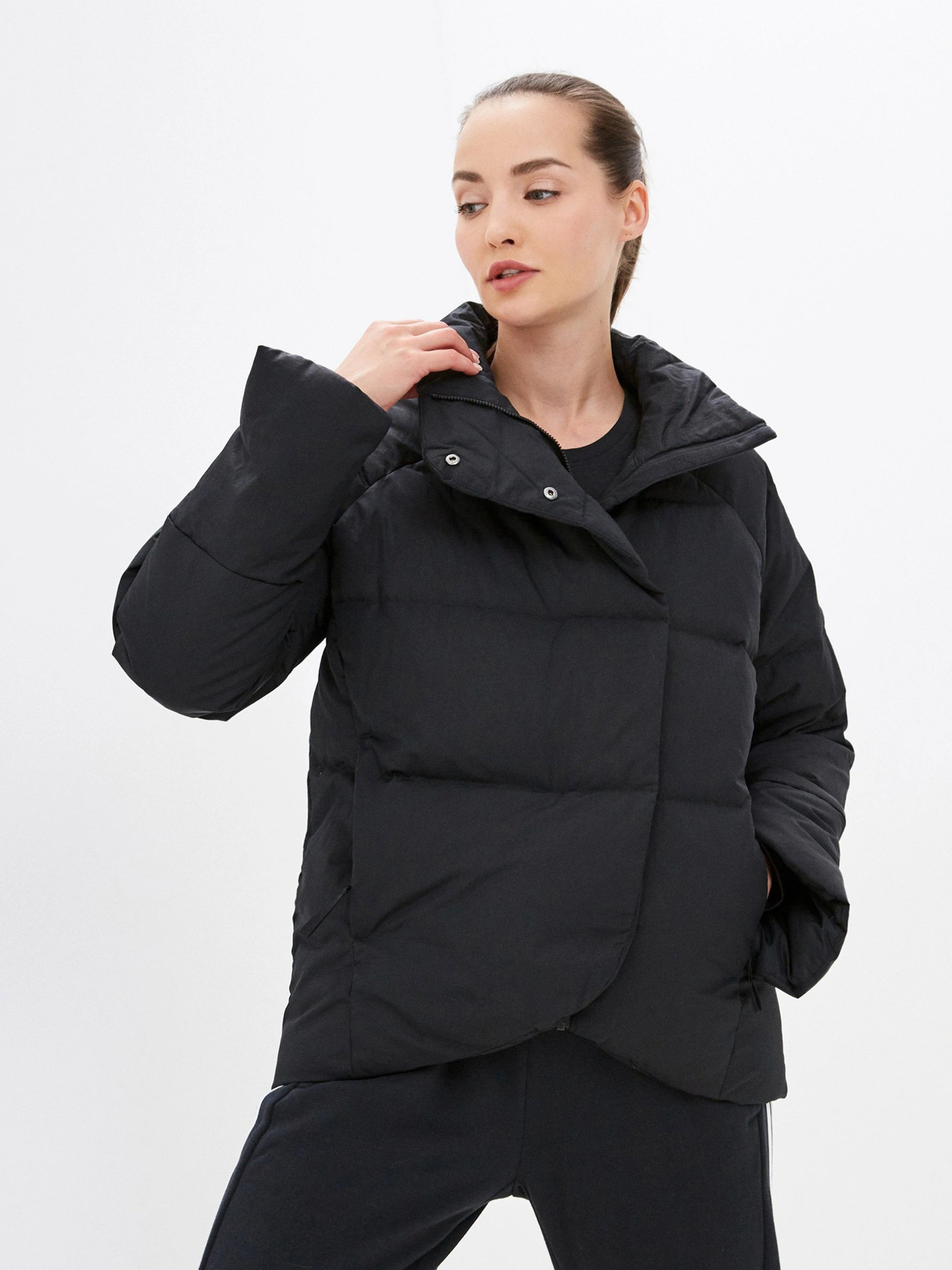 Пуховик Adidas Big Baffle Down модель GT6541 Фото