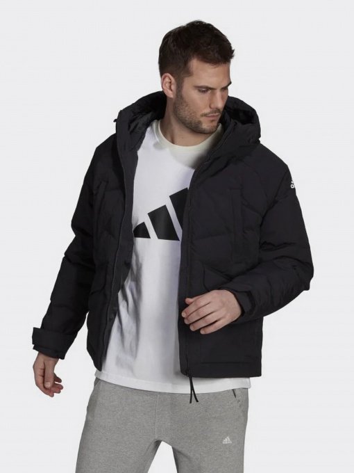 Пуховик Adidas Big Baffle модель GT6538 Фото