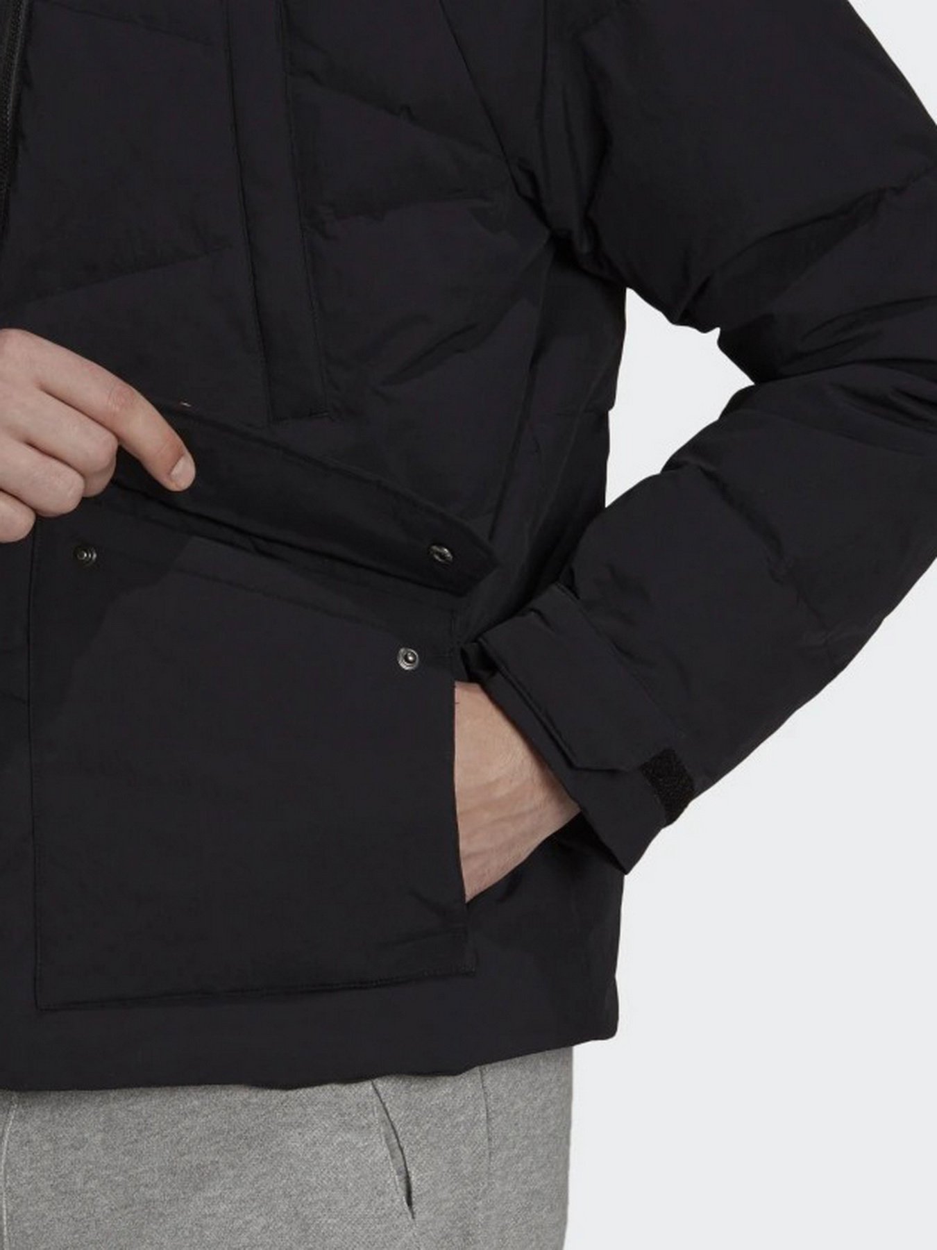 Пуховик Adidas Big Baffle модель GT6538 Фото