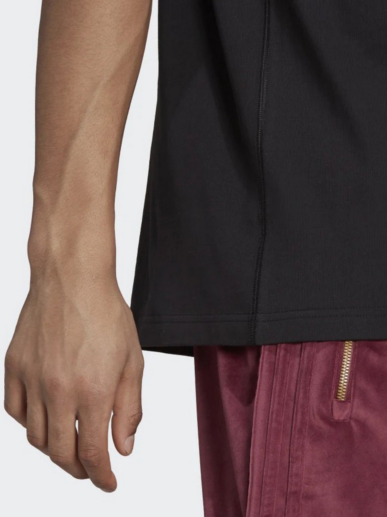 Футболка Adidas ADICOLOR TREFOIL модель H09172 Фото