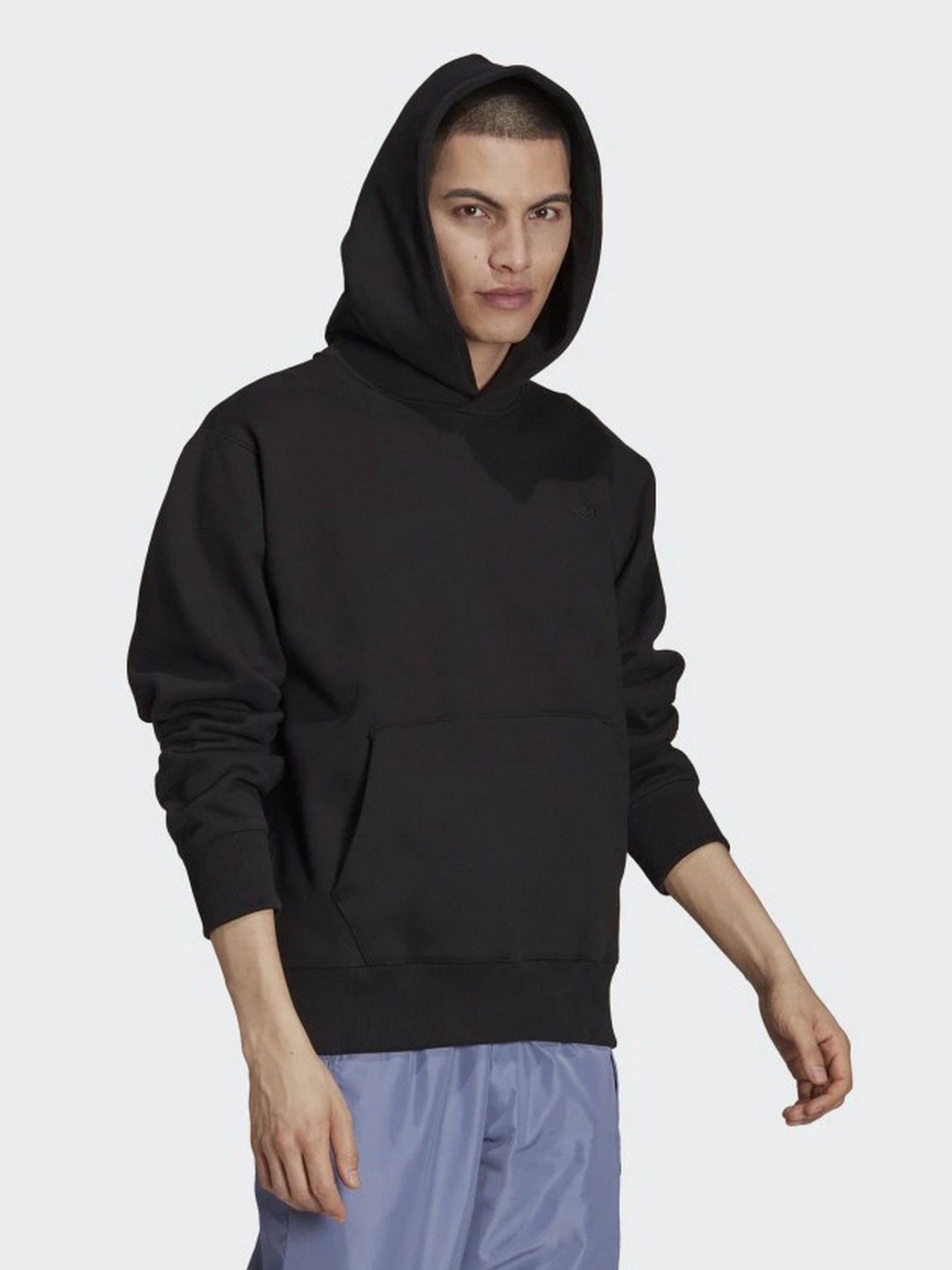 Худі Adidas Adicolor 3d Trefoil модель H11377 Фото