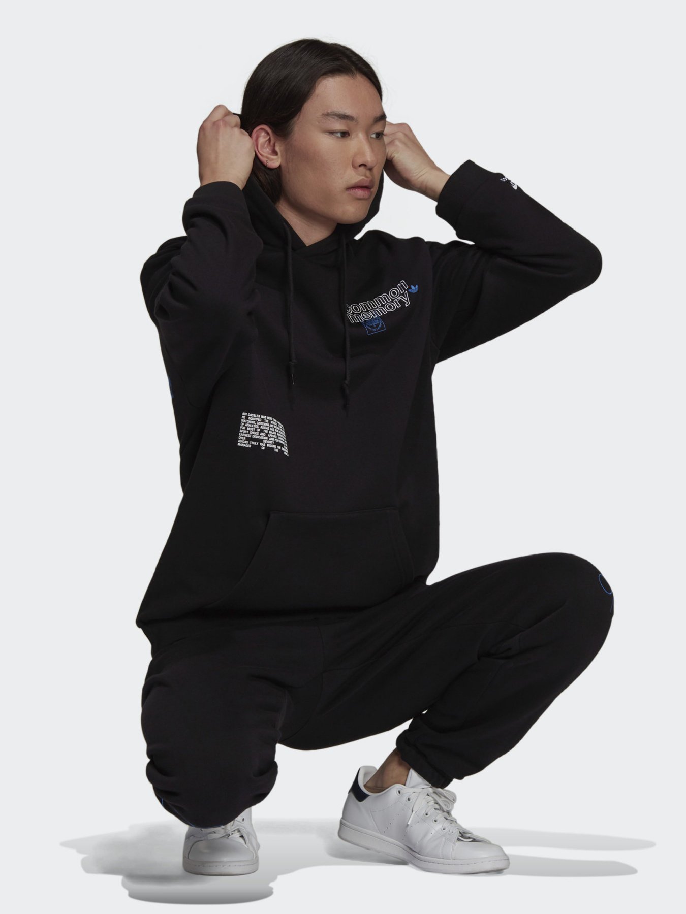 Худі Adidas COMMON MEMORY модель H13507 Фото