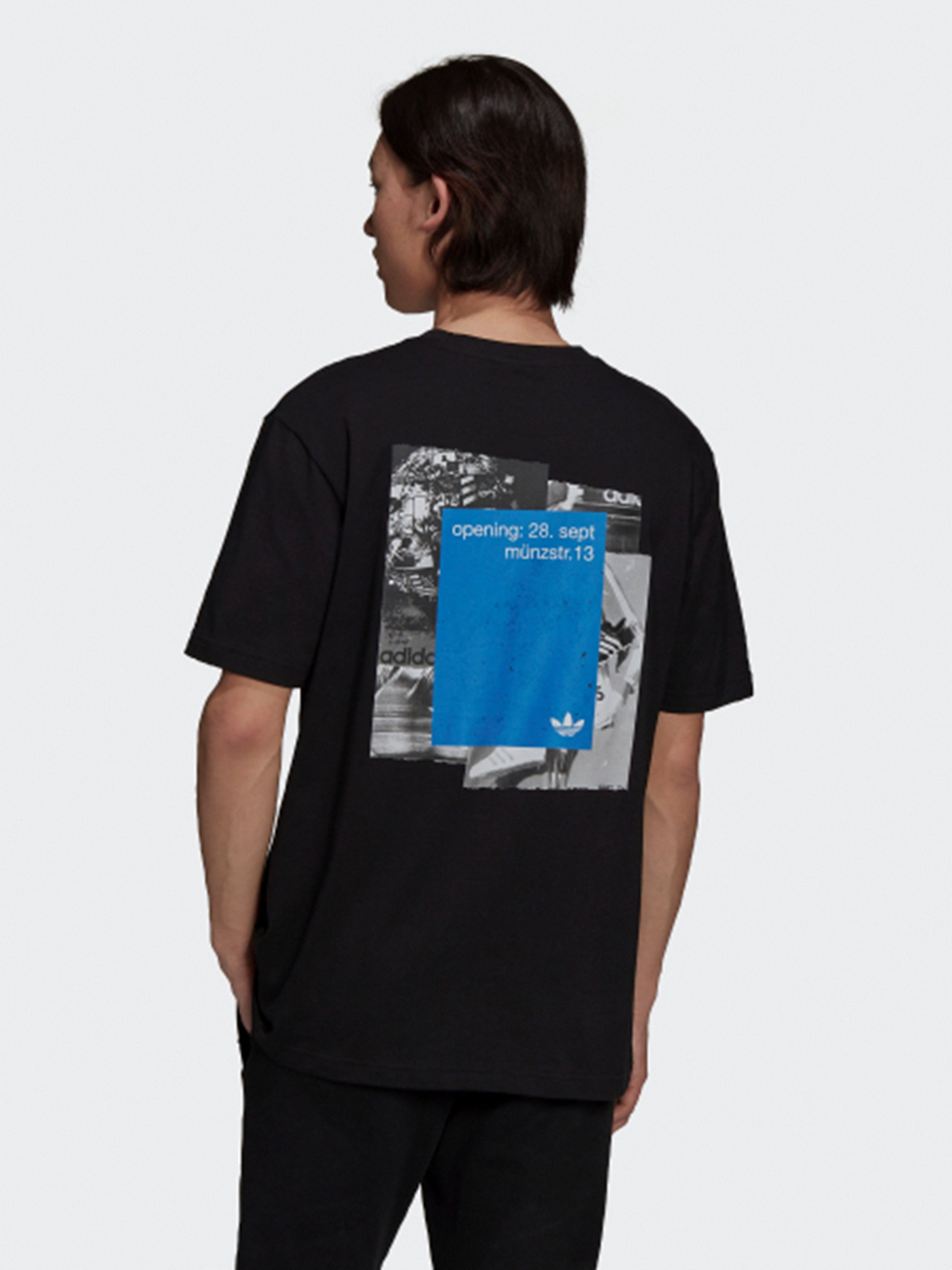 Футболка Adidas Graphics Common Memory Originals модель H13521 Фото