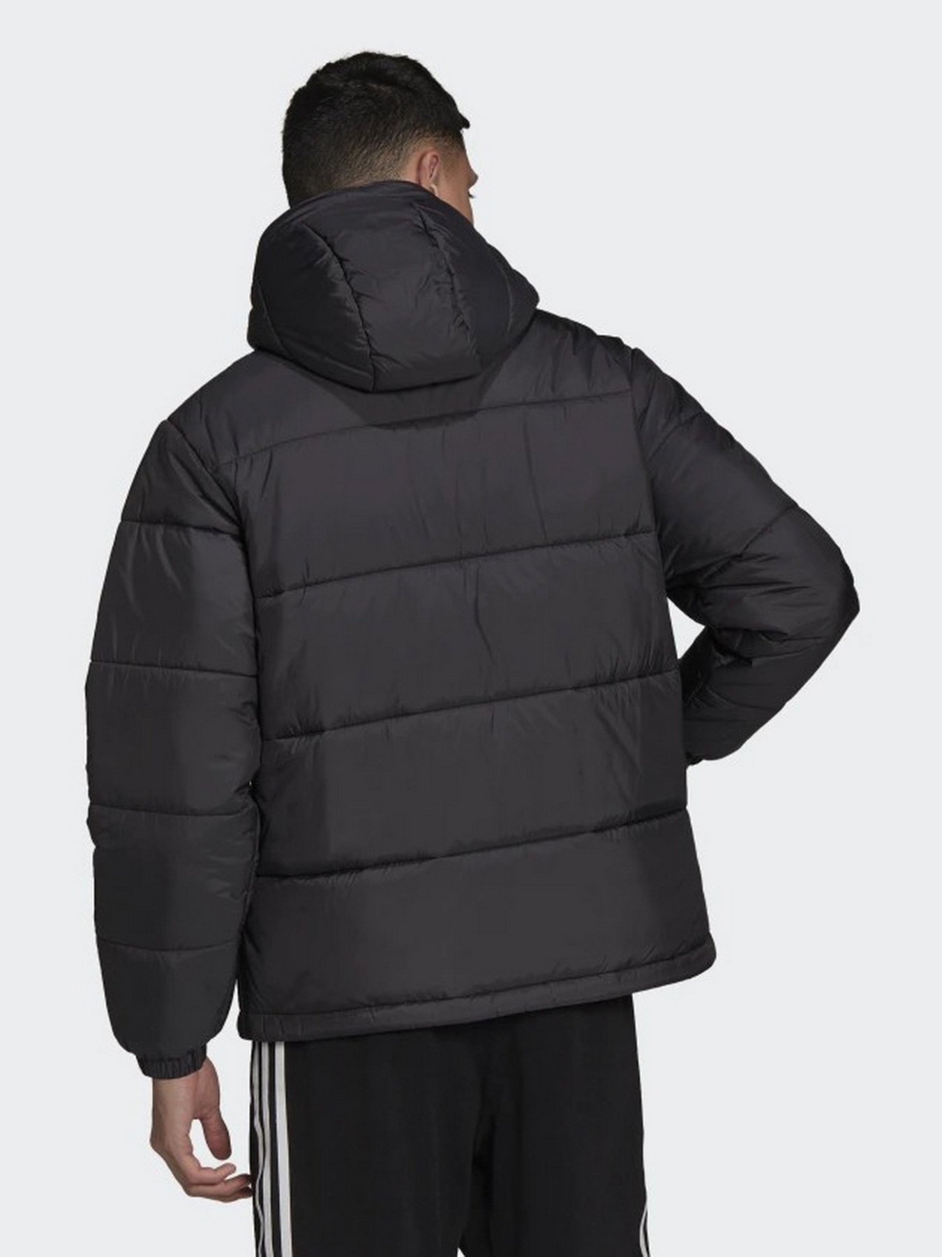 Пуховик Adidas PAD HOODED PUFF модель H13555 Пуховик Adidas PAD HOODED PUFF модель H13555 Фото