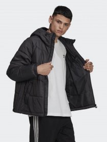 Пуховик Adidas PAD HOODED PUFF модель H13555 Пуховик Adidas PAD HOODED PUFF модель H13555 Фото
