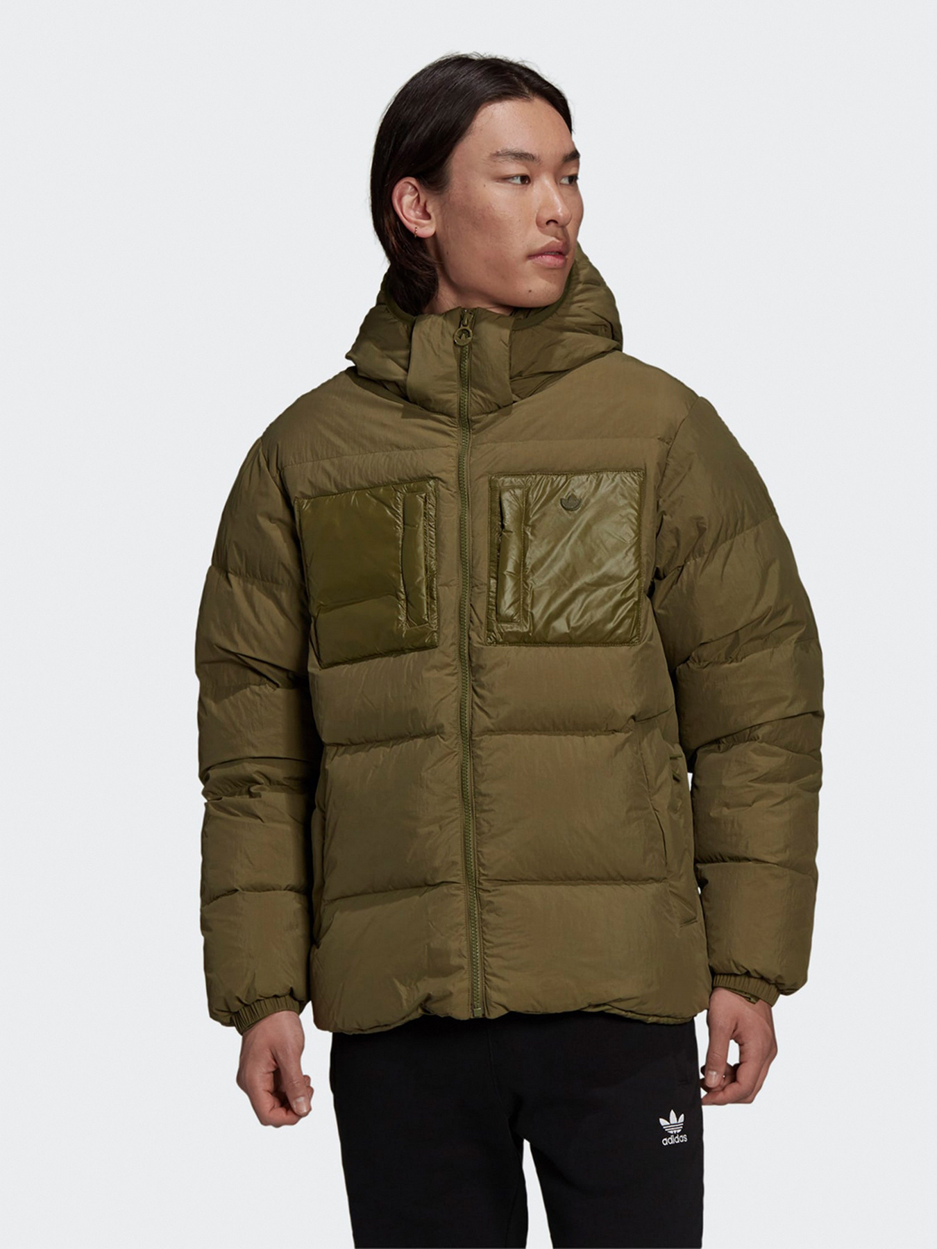 Пуховик Adidas Down Regen Originals модель H13563 Фото