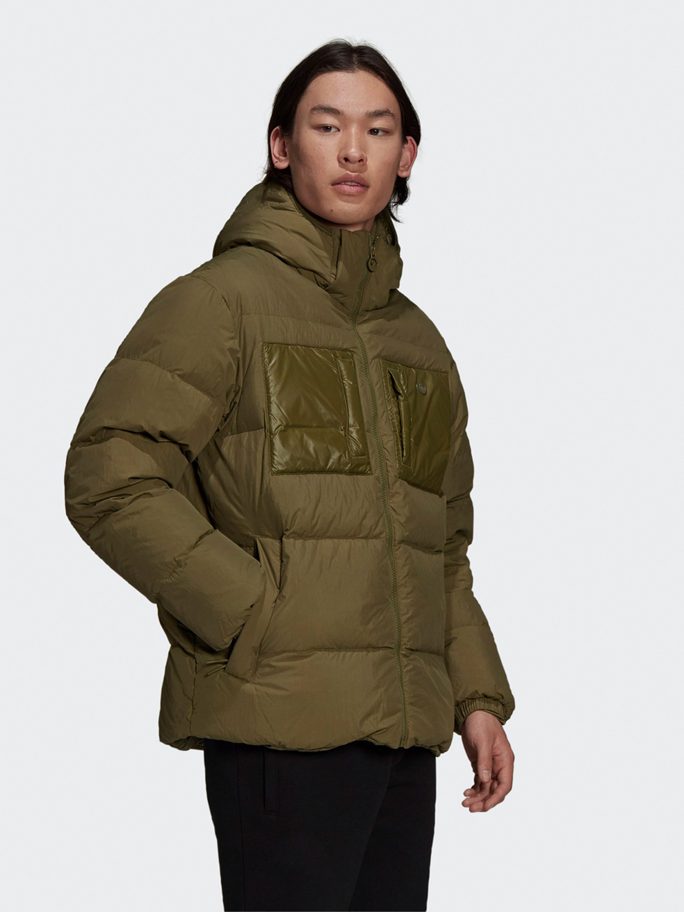 Пуховик Adidas Down Regen Originals модель H13563 Фото