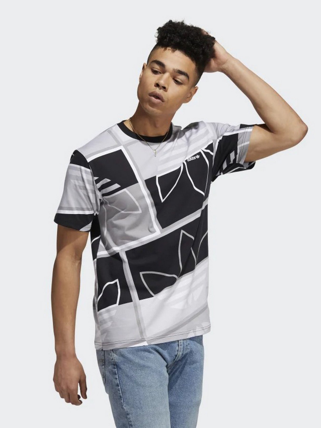 Футболки и поло Adidas LOGO PLAY модель H31314 Фото