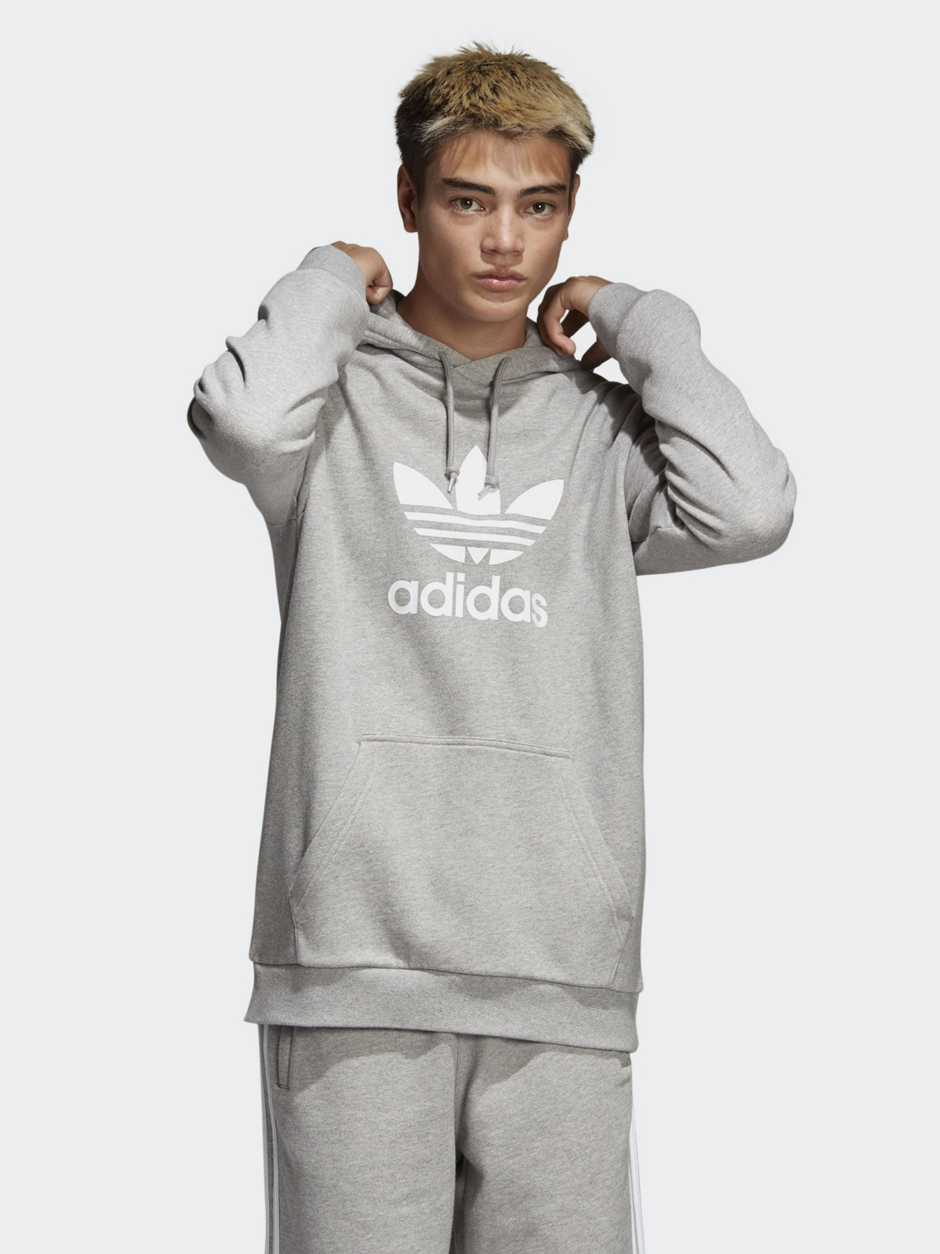 Худі Adidas Trefoil Originals модель DT7963 Фото