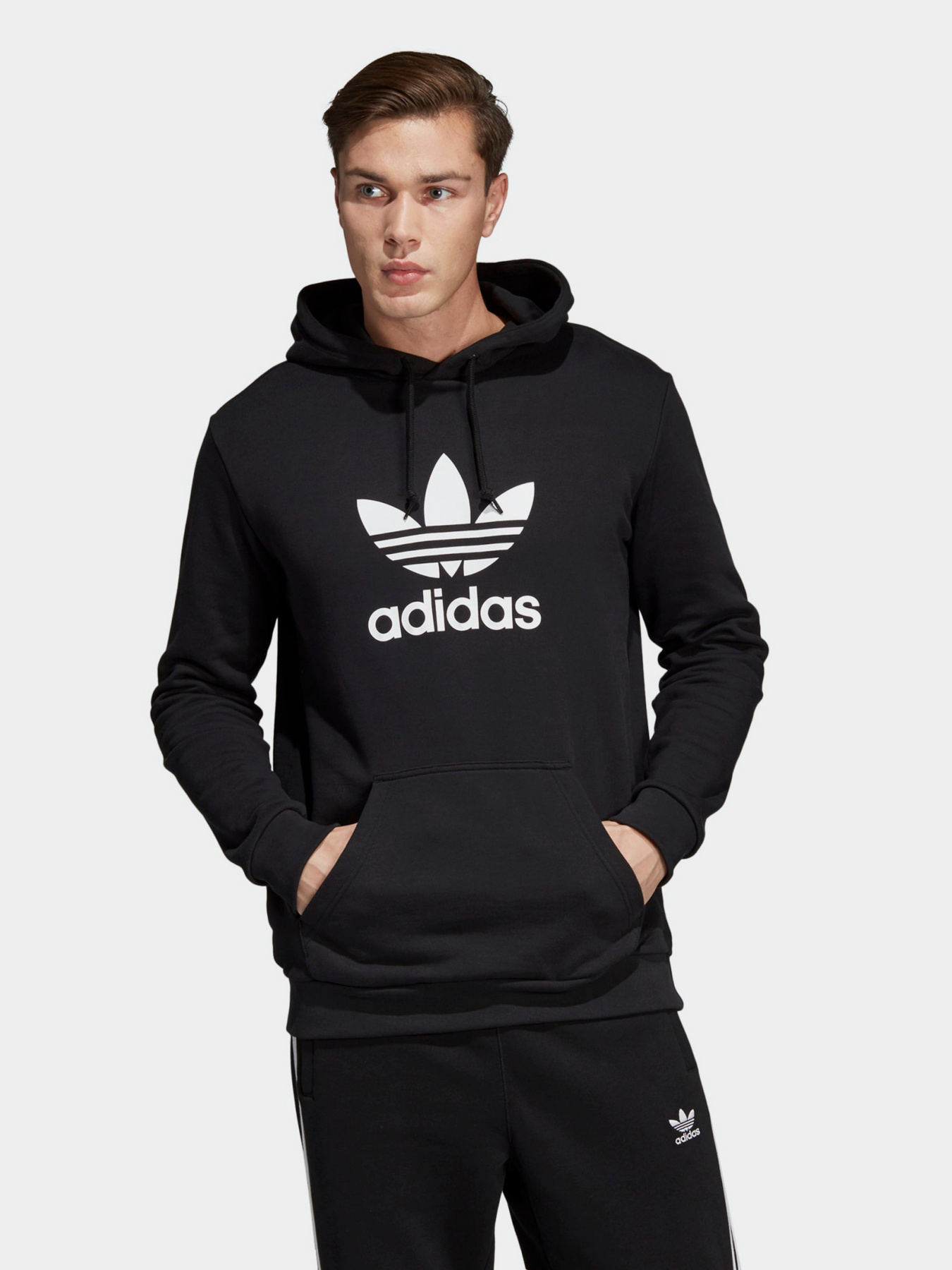 Худі Adidas Trefoil Originals модель DT7964 Фото