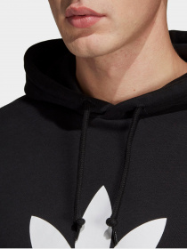 Худи Adidas Trefoil Originals модель DT7964 Худи Adidas Trefoil Originals модель DT7964 Фото