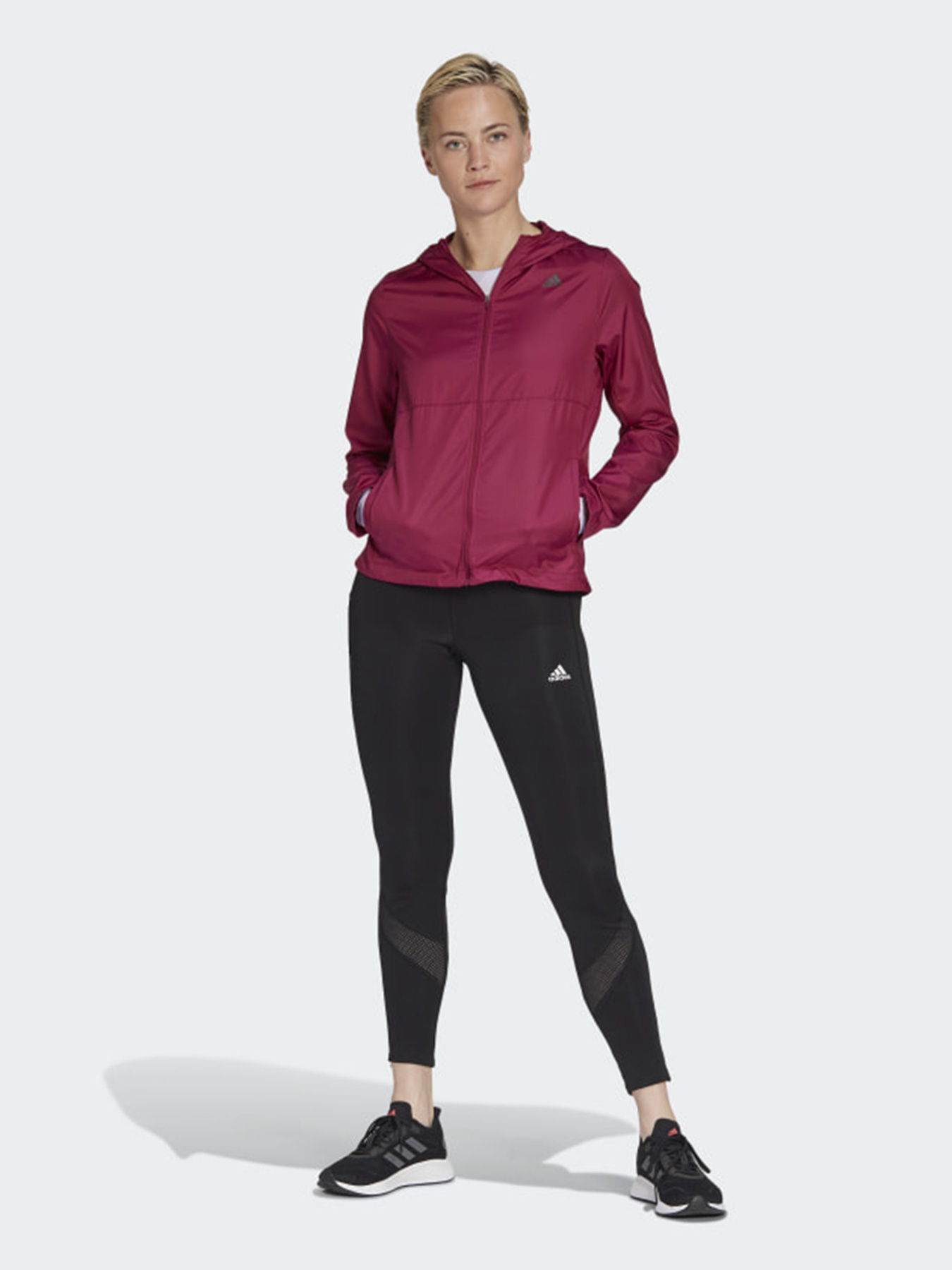 Леггинсы Adidas Own The Run модель FS9832 Фото