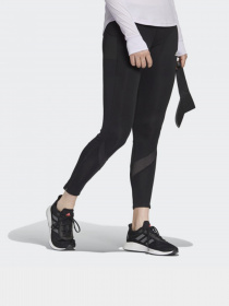 Леггинсы Adidas Own The Run модель FS9832 Фото