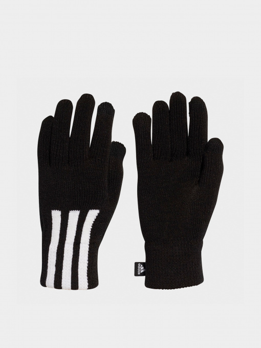 Рукавиці та рукавички Adidas 3-Stripes Conductive Performance модель FS9025 Фото
