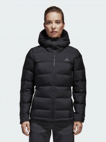 Пуховик Adidas W HELIONIC HO J модель BQ1935 Фото