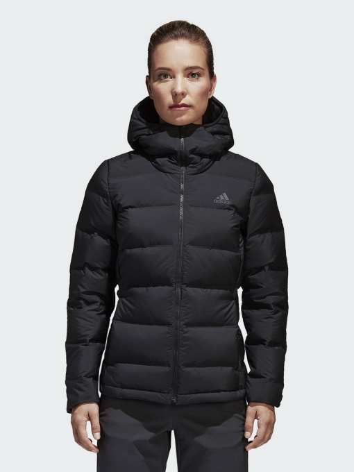 Пуховик Adidas W HELIONIC HO J модель BQ1935 Фото