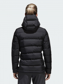 Пуховик Adidas W HELIONIC HO J модель BQ1935 Фото