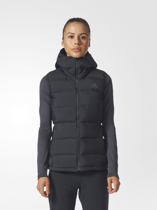 Утепленный жилет Adidas W HELIONIC VEST модель BQ1943 Фото