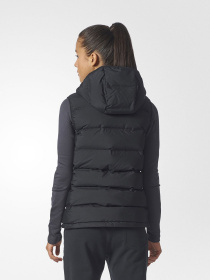 Утеплений жилет Adidas W HELIONIC VEST модель BQ1943 Утеплений жилет Adidas W HELIONIC VEST модель BQ1943 Фото