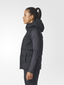 Утеплений жилет Adidas W HELIONIC VEST модель BQ1943 Утеплений жилет Adidas W HELIONIC VEST модель BQ1943 Фото