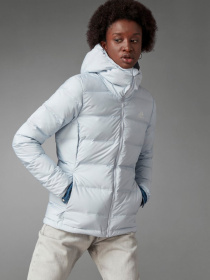 Пуховик Adidas W HELIONIC HO J модель GQ7133 Фото