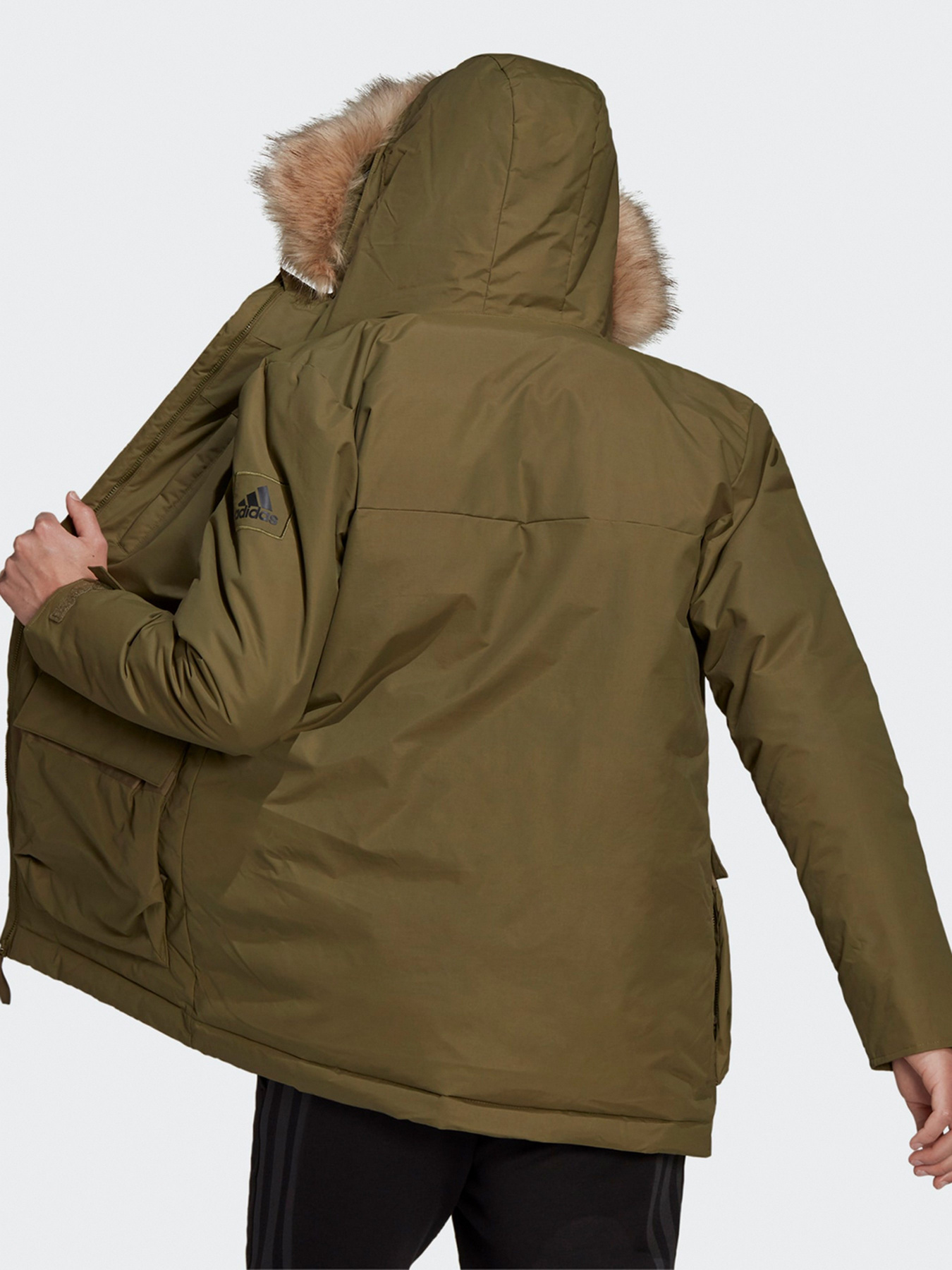 Парка Adidas UTILITAS Performance модель GT1700 Фото