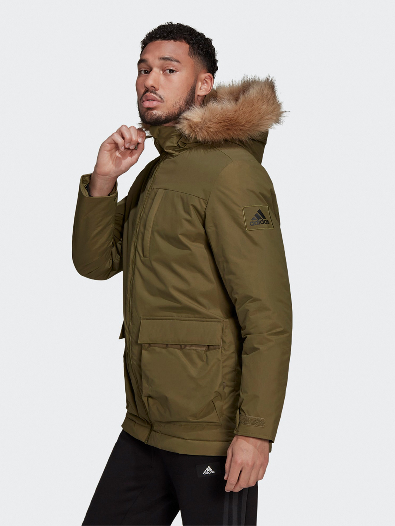 Парка Adidas UTILITAS Performance модель GT1700 Фото