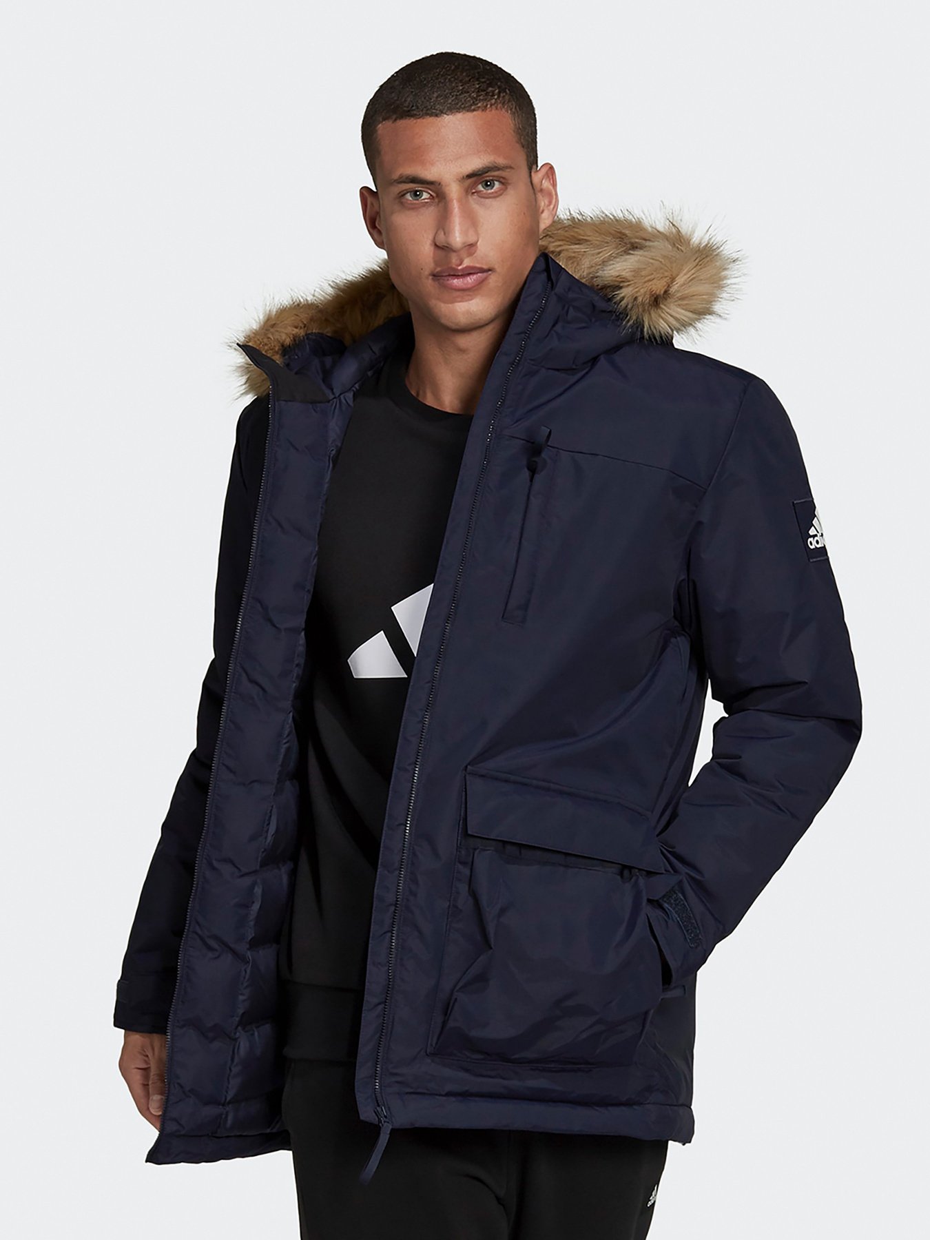 Парка Adidas UTILITAS Performance модель GT1701 Фото