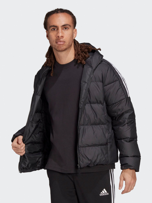 Куртки и дубленки Adidas Essentials Midweight Performance модель GT9141 Фото
