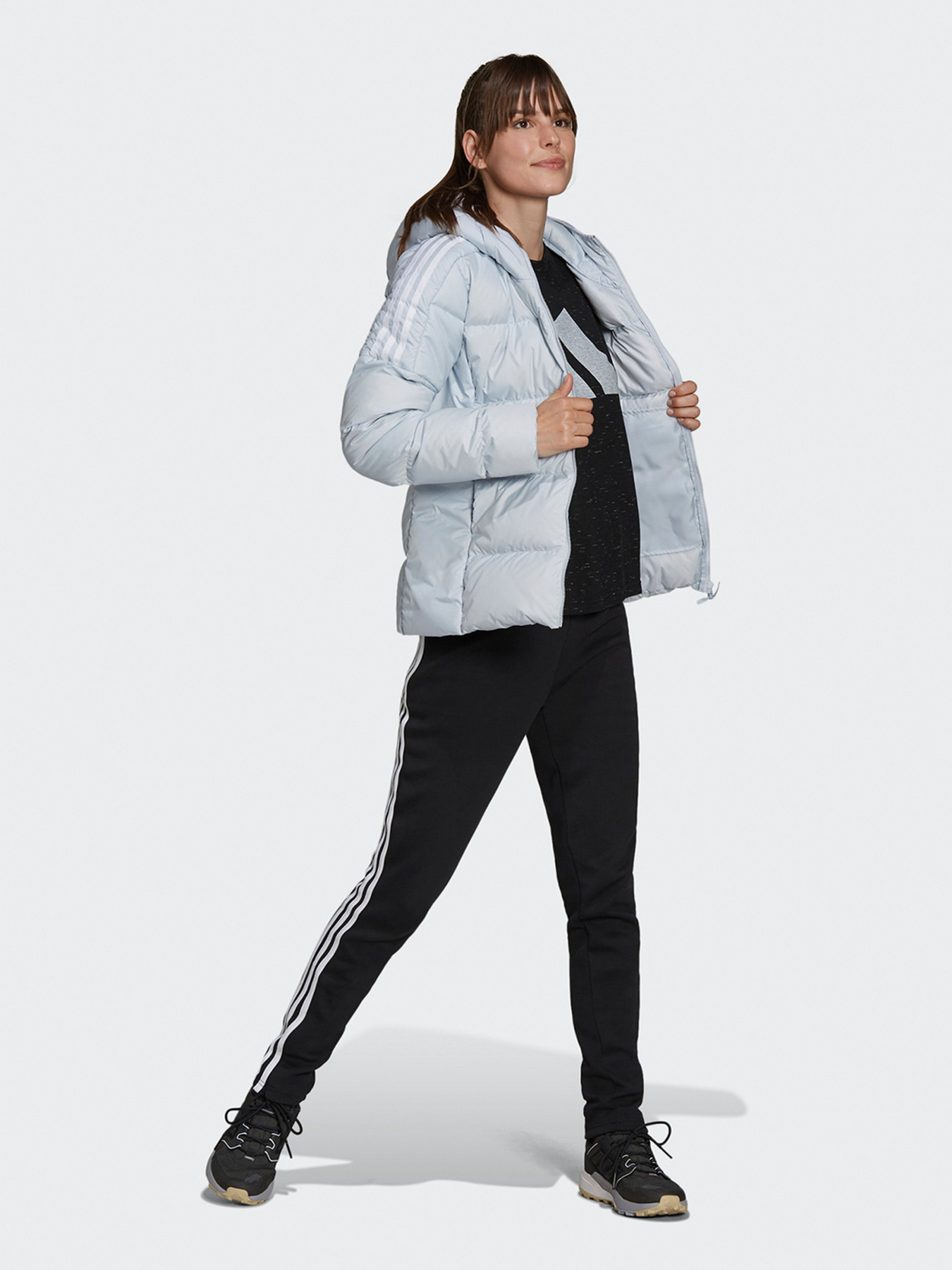 Пуховик Adidas Essentials Midweight Sportswear модель GT9166 Фото