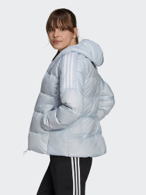 Пуховик Adidas Essentials Midweight Sportswear модель GT9166 Фото