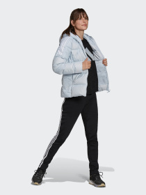 Пуховик Adidas Essentials Midweight Sportswear модель GT9166 Фото