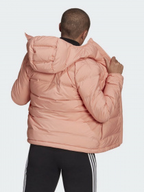 Пуховик Adidas W HELIONIC HO J модель GT9201 Фото