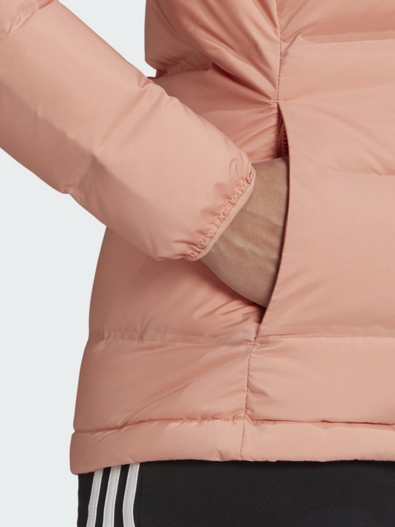 Пуховик Adidas W HELIONIC HO J модель GT9201 Фото