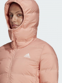 Пуховик Adidas W HELIONIC HO J модель GT9201 Фото