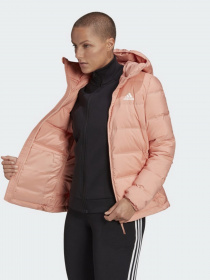 Пуховик Adidas W HELIONIC HO J модель GT9201 Фото